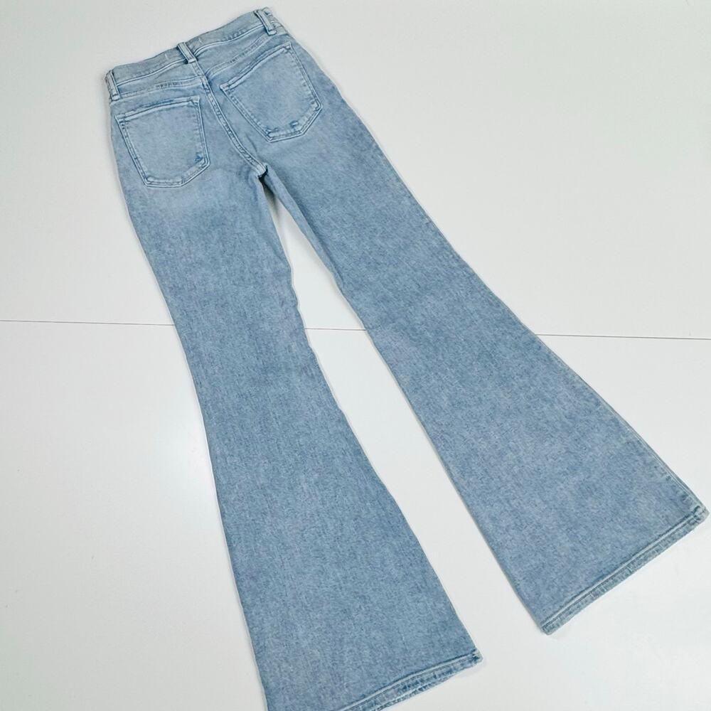 Abercrombie & Fitch The Flare Ultra High Rise Size 00